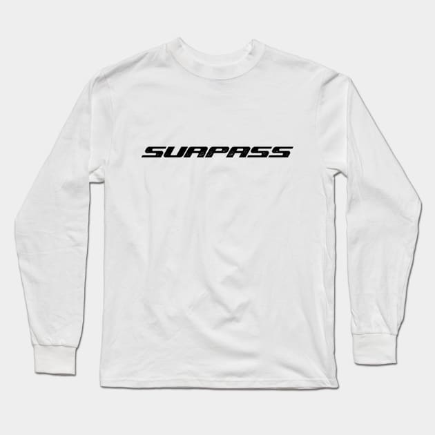 Surpass (Scott) Long Sleeve T-Shirt by nutandboltdesign